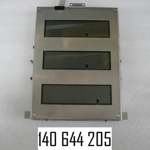 140644215 - EX. LCD DISPLAY EC2000 TS 6/ 6/5 BACK-LIT WORKS TSTD.